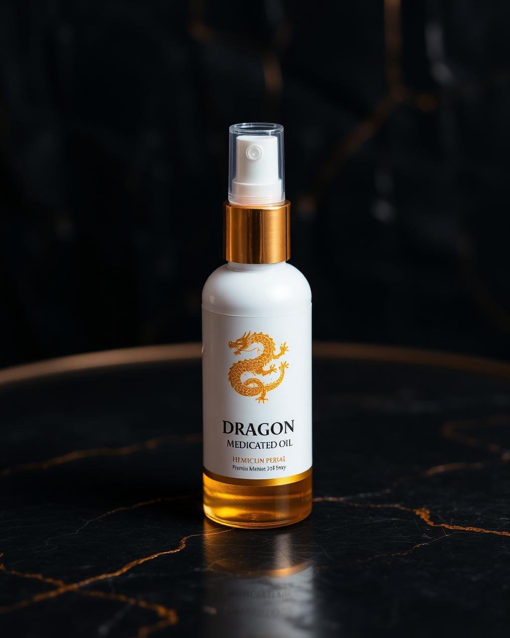 Dragon Medicated Oil